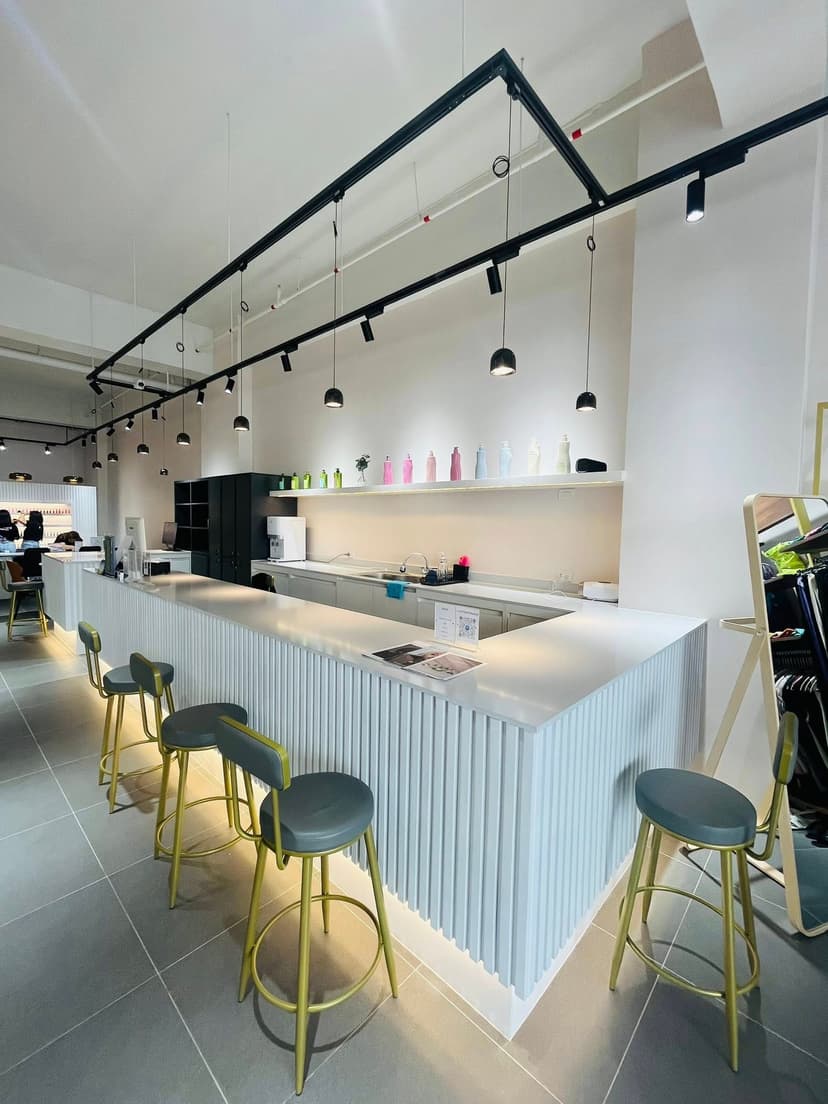Reception area