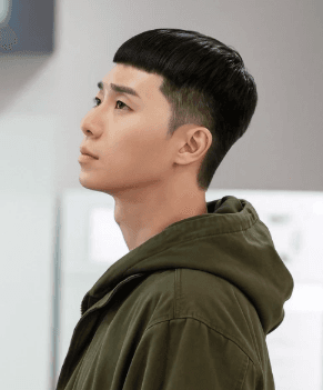 Caesar Cut — Korean men's hairstyle
