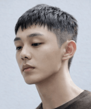 French Crop — Korean men's hairstyle