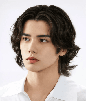 Long Korean Haircut — Korean men's hairstyle