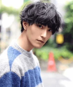 Shaggy Cut — Korean men's hairstyle