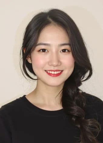 Side Braid with Soft Waves — Korean women's hairstyle